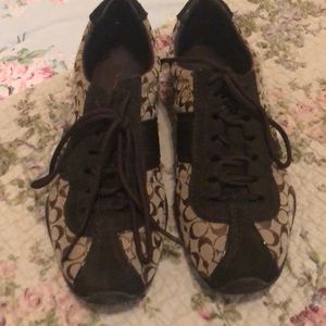 Coach shoes